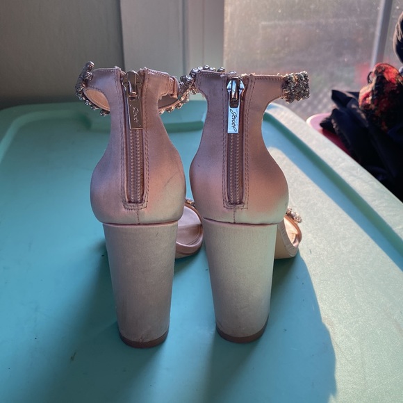 Badgley Mischka bridal heel - Picture 3 of 5